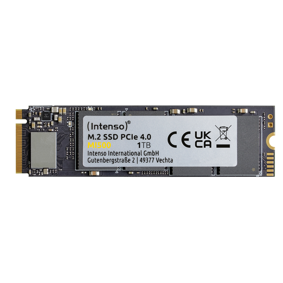Intenso MI500 SSD 1TB - M.2 2280 PCIe 4x4 (NVMe)