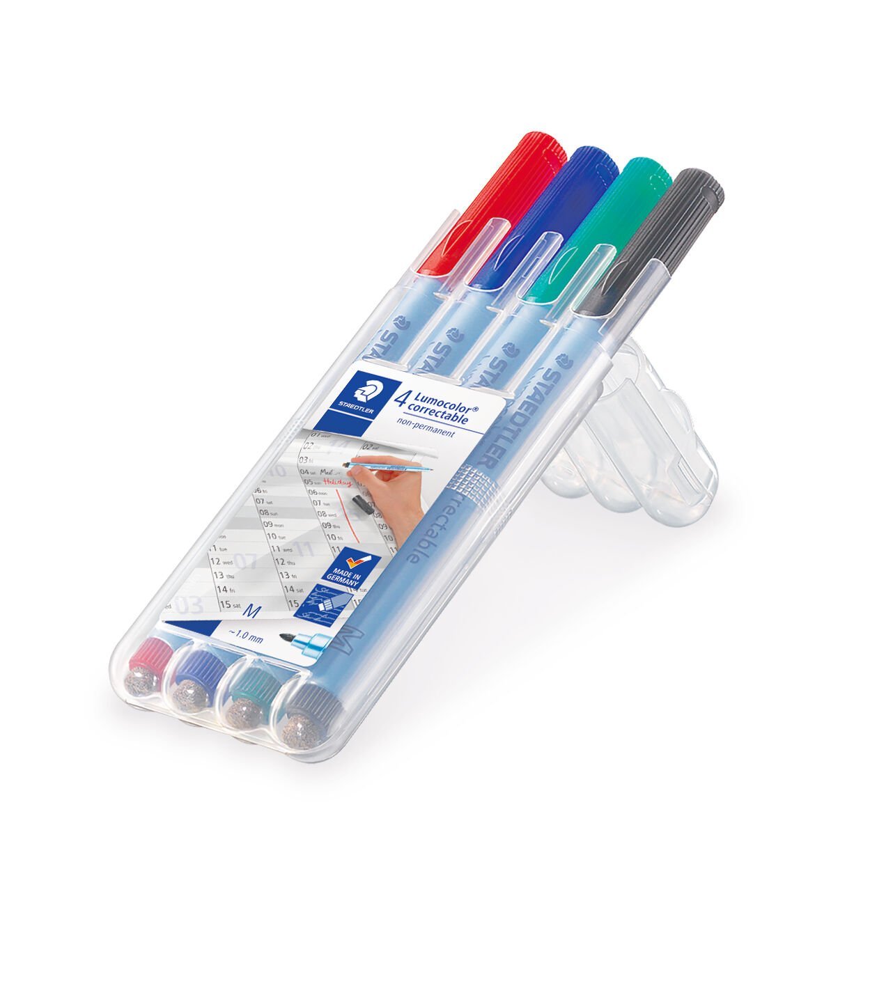 STAEDTLER Folienstift Lumocolor correct M 4ST