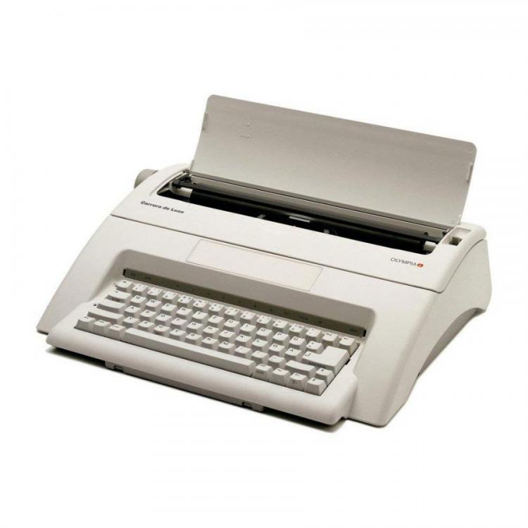 OLYMPIA 252651001 Carrera Deluxe Typewriter