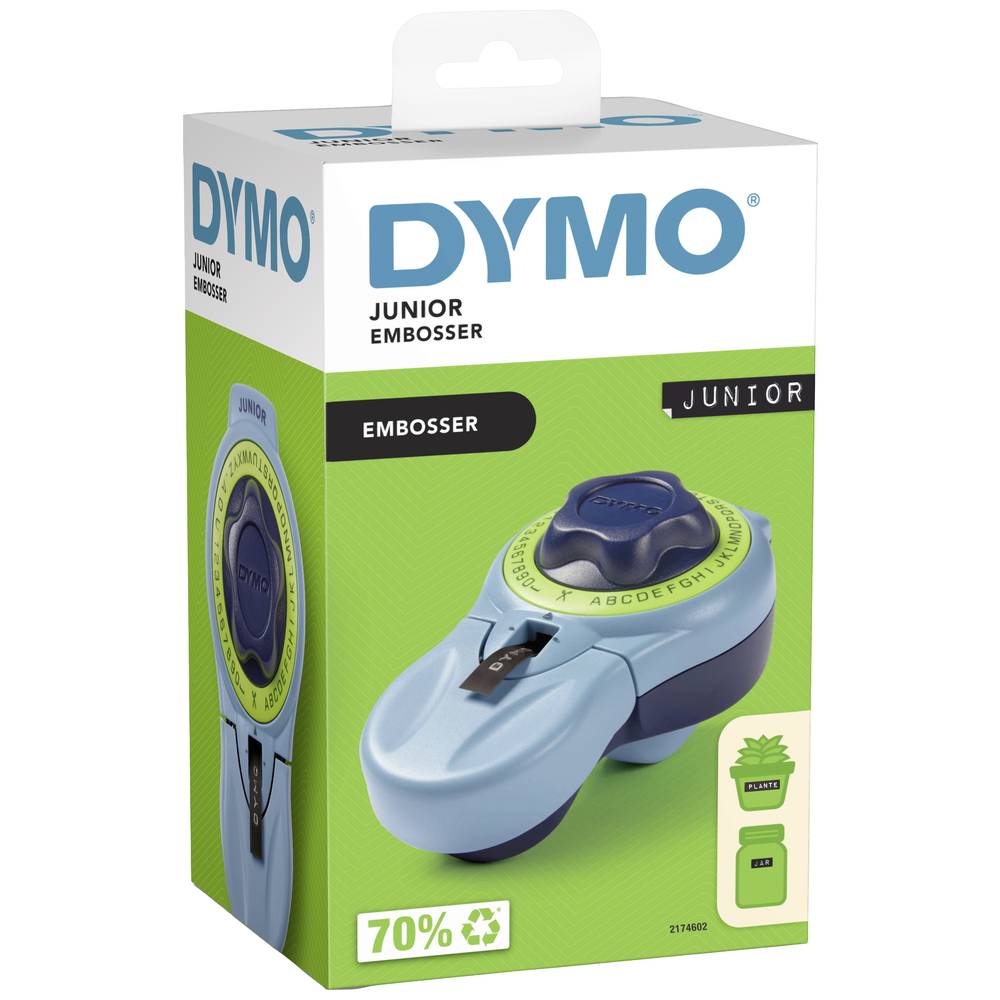 DYMO Embosser Junior Home Labeller