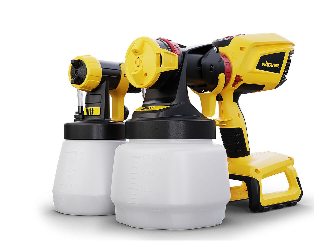 Universal Sprayer W 600 FLEXiO 18V Malersprøjte Trådløs intet batteri