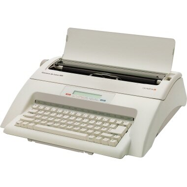 Olympia Carrera de luxe 252661001 typewriter 22.9 cm