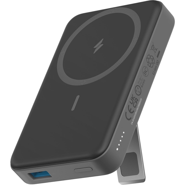 Anker 633 10000mAh 1xUSB-C 1xUSB-A Sort