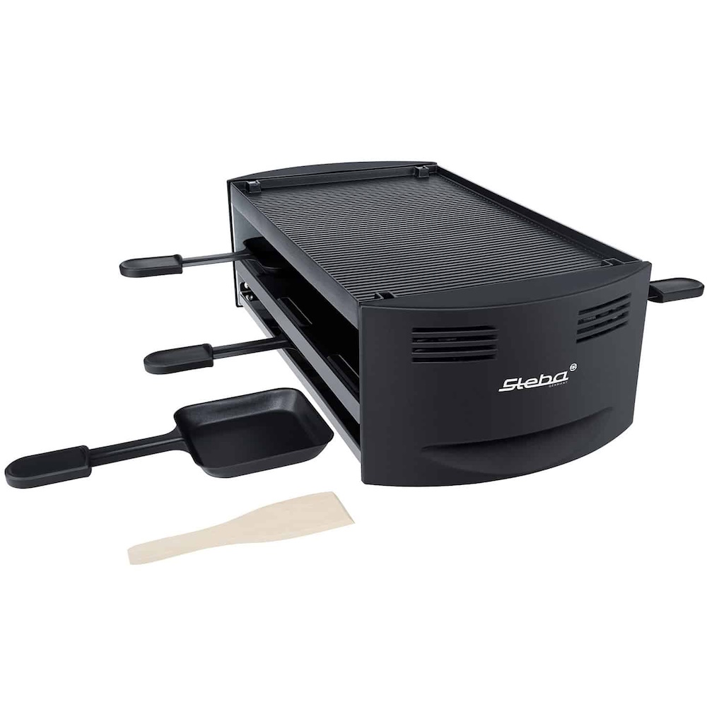 Steba RC 6 Bake & Grill raclette grill sort
