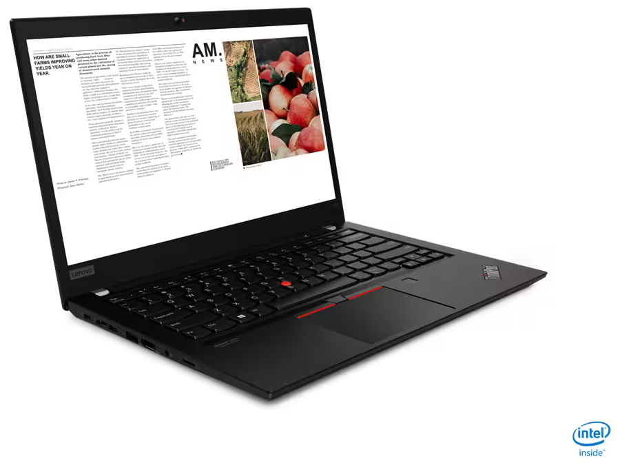 Lenovo ThinkPad T14 G2 14" I7-1185G7 32GB 512GB Intel Iris Xe Graphics Windows 11 Pro Grade B