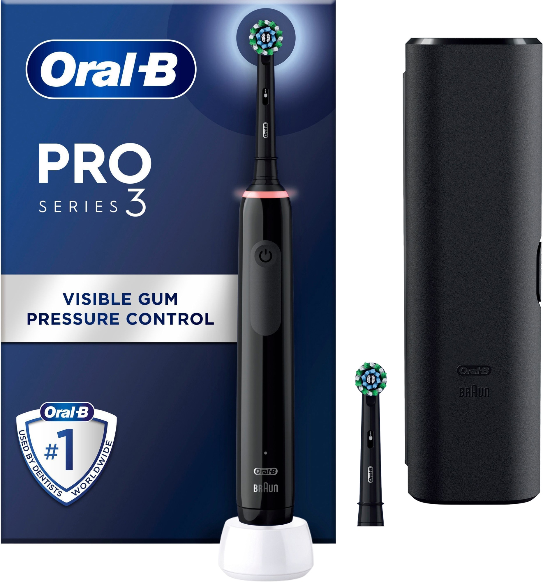 Oral-B Pro 3 3500 Sort