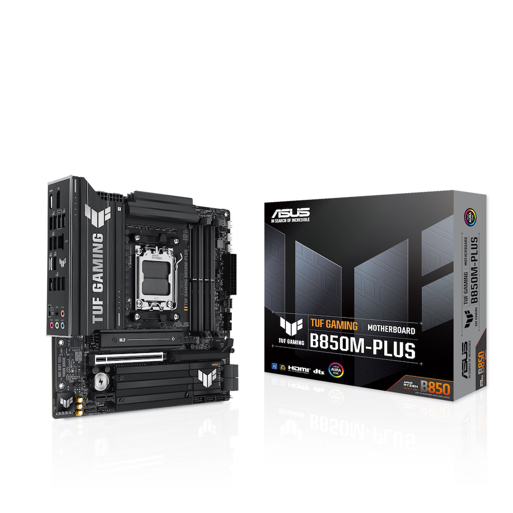 ASUS Tuf Gaming B850M-PLUS mATX AM5 billede