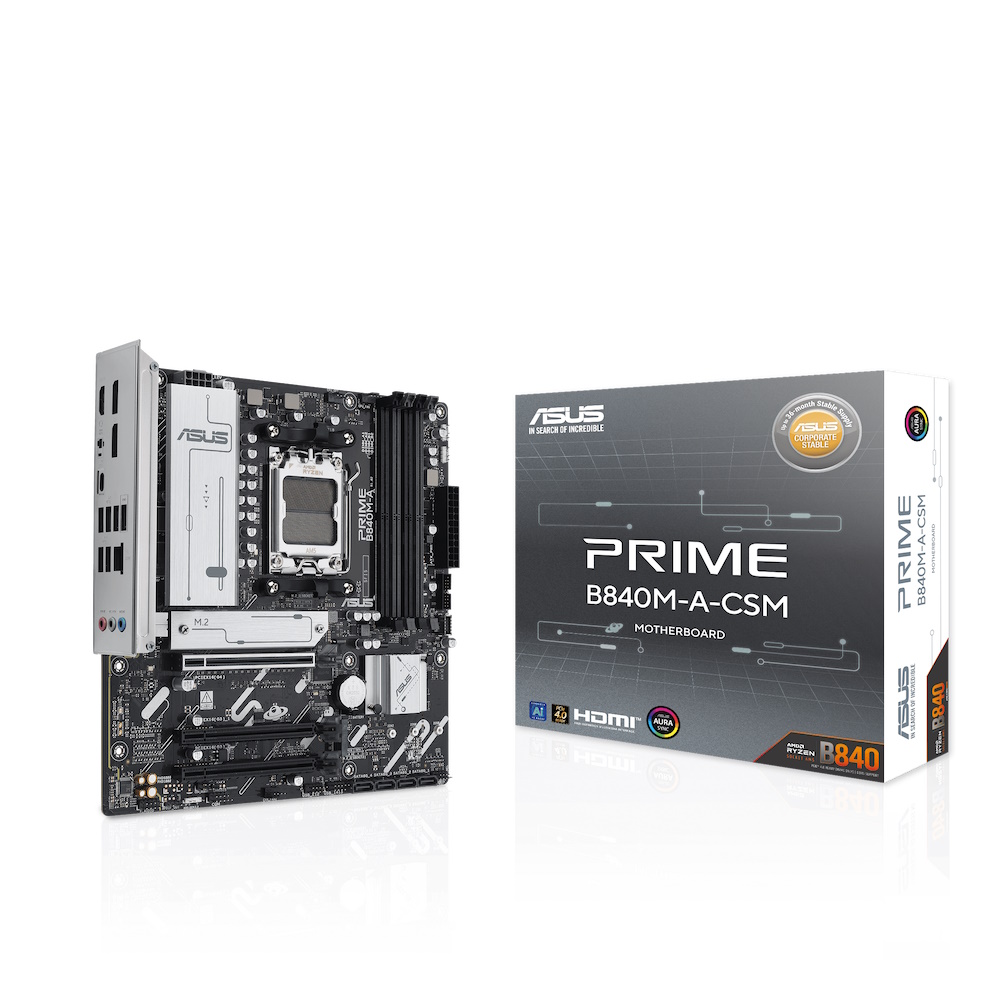 ASUS Prime B840-A-CSM mATX AM5 billede