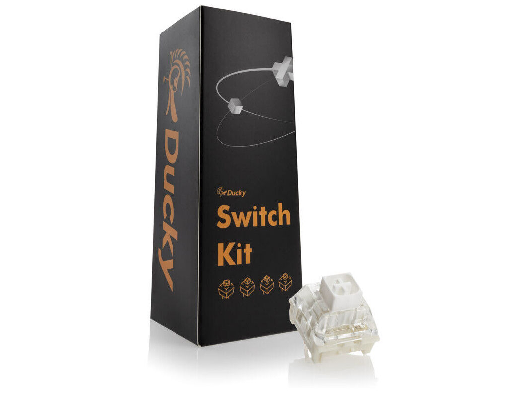 Ducky Switch Kit - Kailh Box White - 110pcs Tastatur Switch - GEEKD.dk