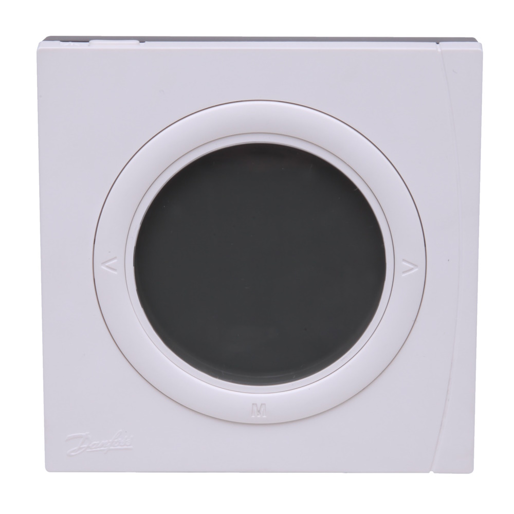 DANFOSS BasicPlus2 rumtermostat, til gulvvarme med display5-30C