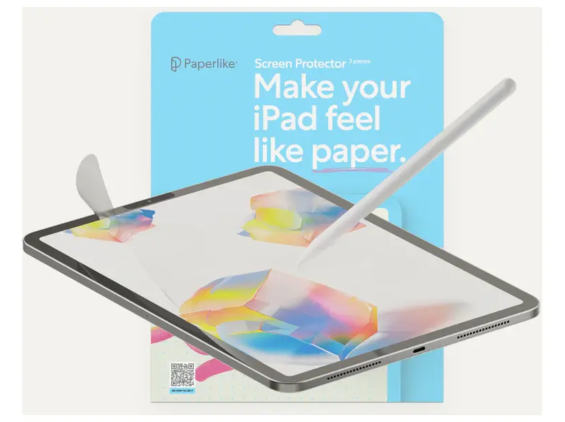 Paperlike 2.1 skärmskydd för iPad 10,2 tum (2-Pack)