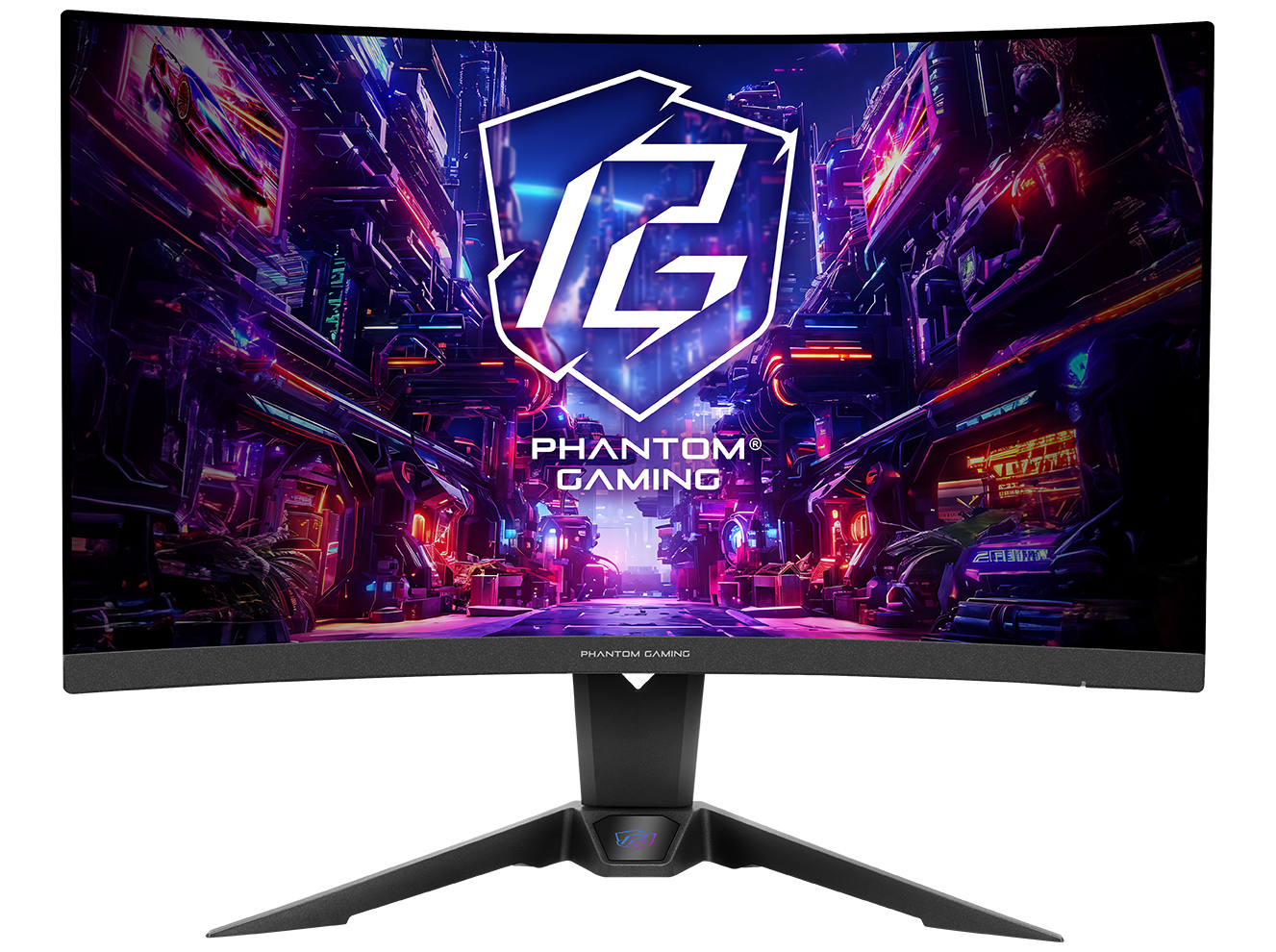 ASRock Phantom Gaming PG27QRT2A 27" 2560 x 1440 (QHD) HDMI DisplayPort 180Hz