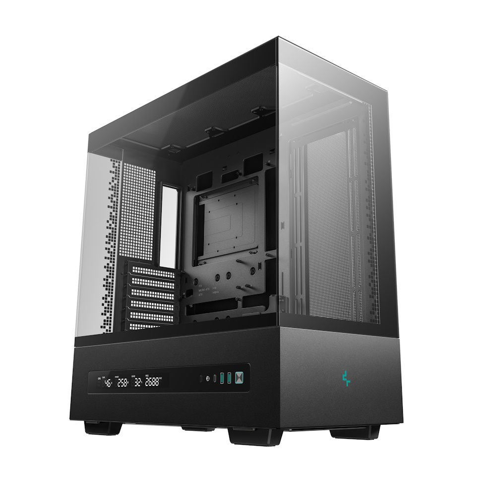 DeepCool CH690 Digital Tårn ATX Inten Strømforsyning Sort
