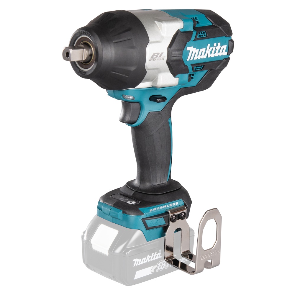 Makita DTW1004Z, Momentnøgle, Børstefri, Sort, Turkis, 1/2, 2200 rpm, 1050 Nm