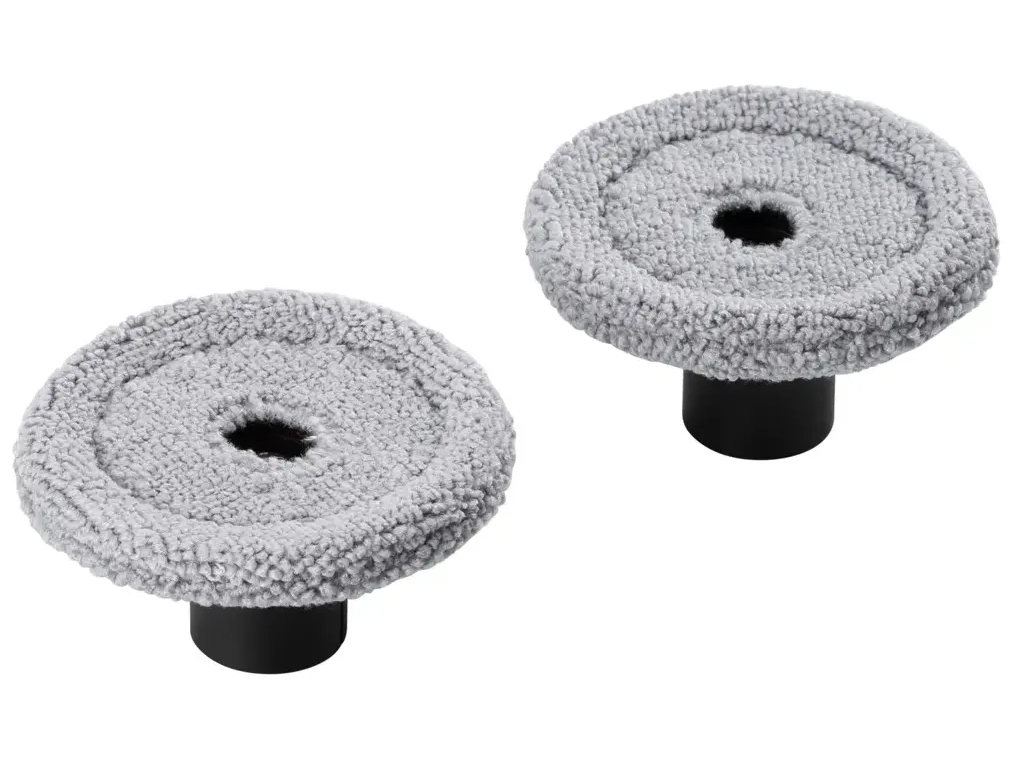 Roborock 8.02.0402, Moppemåtte, Robot støvsuger, Grå, Roborock, Saros 10, 4 stk