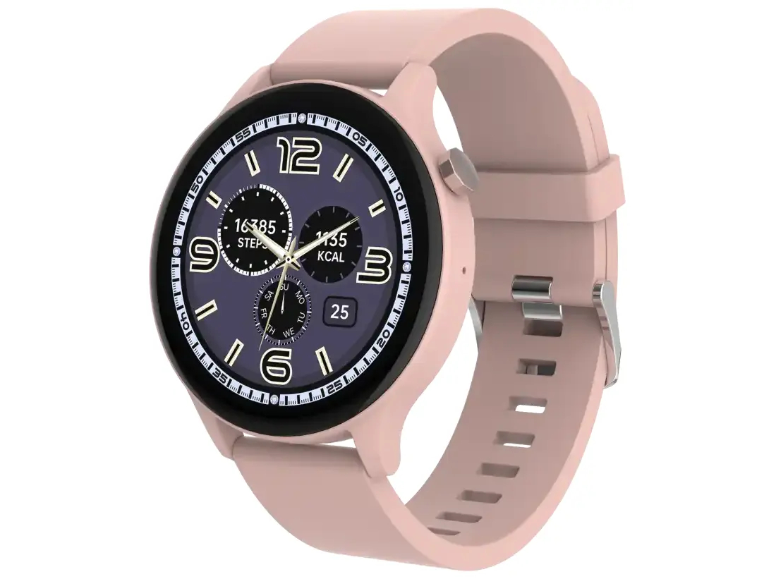Denver Bluetooth Smart Watch Rosa/Beige