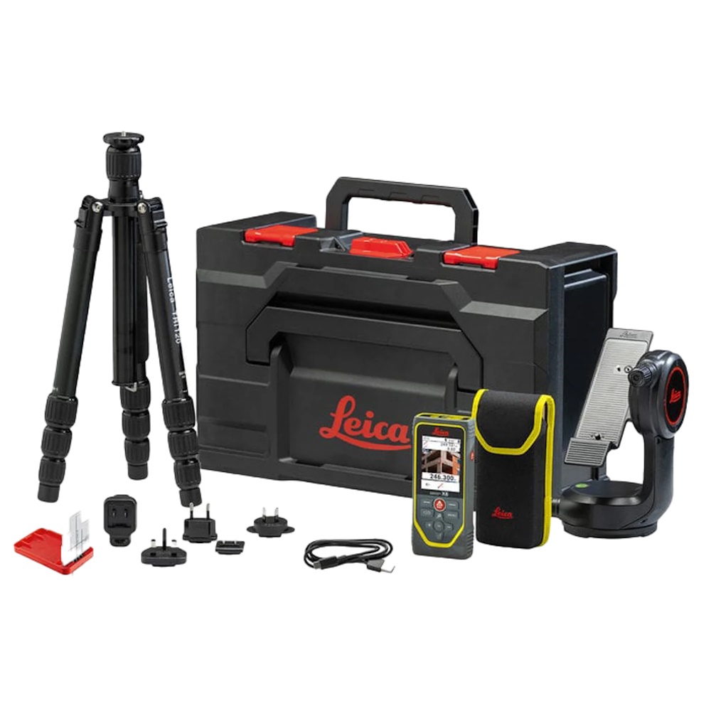 Leica Disto X6 P2P Package Laser afstandsmåler