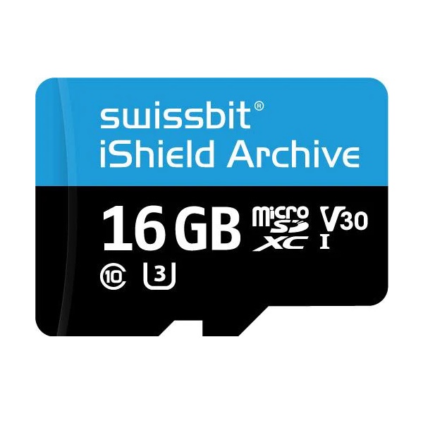 Swissbit PS-66u iShield Archive microSDXC 16GB