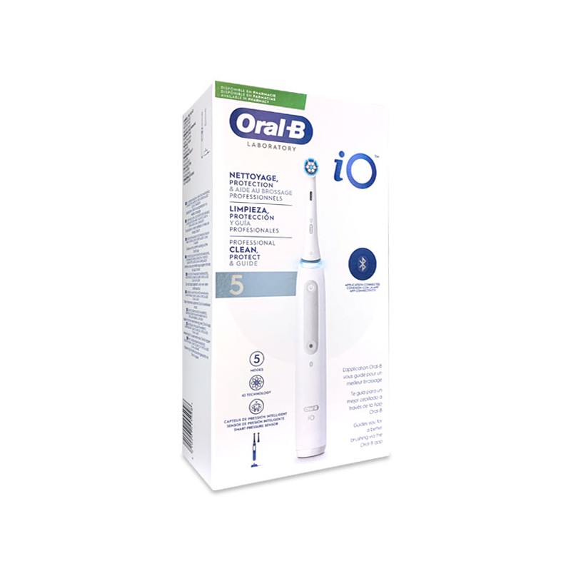 Oral-B iO 5 Laboratory Professional White Electric Toothbrush