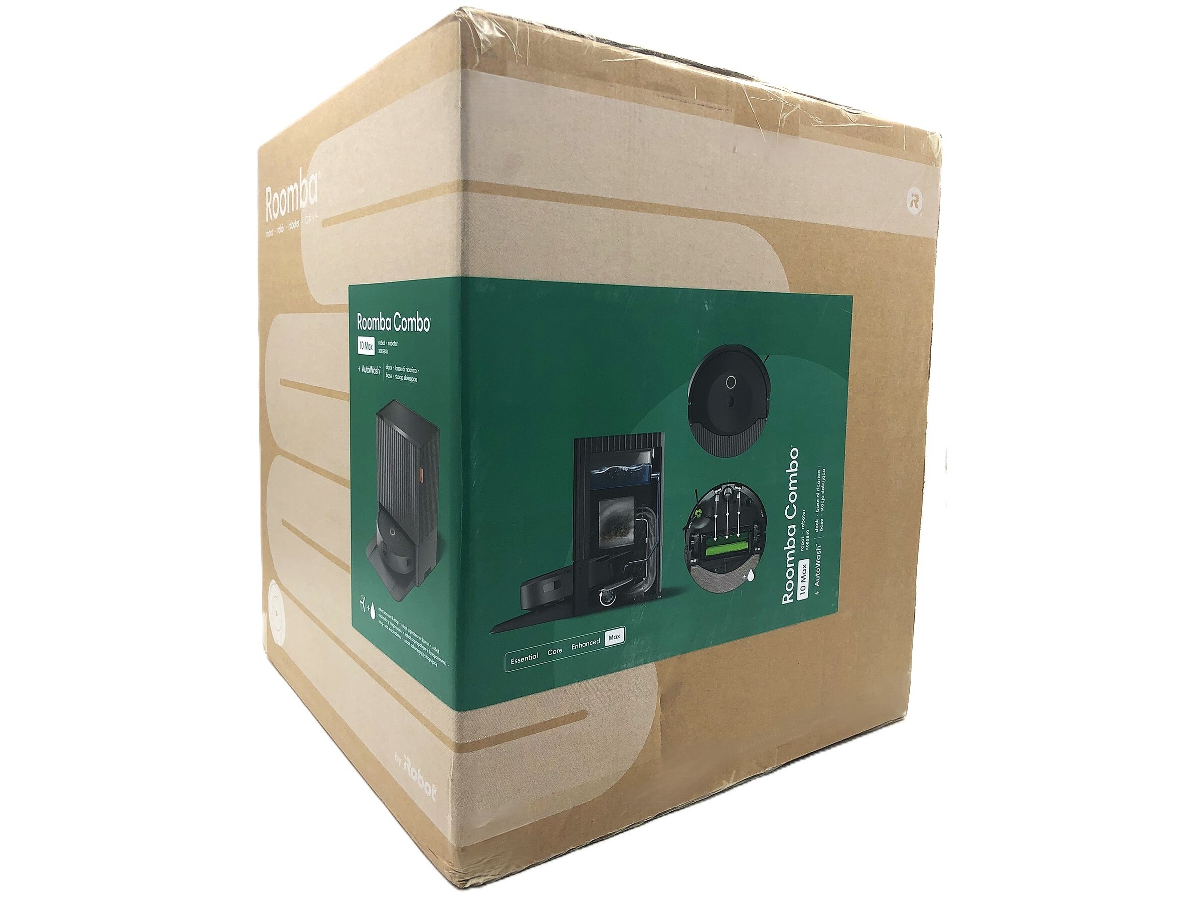 iRobot Roomba Combo 10 Max robotstøvsuger og -gulvmoppe