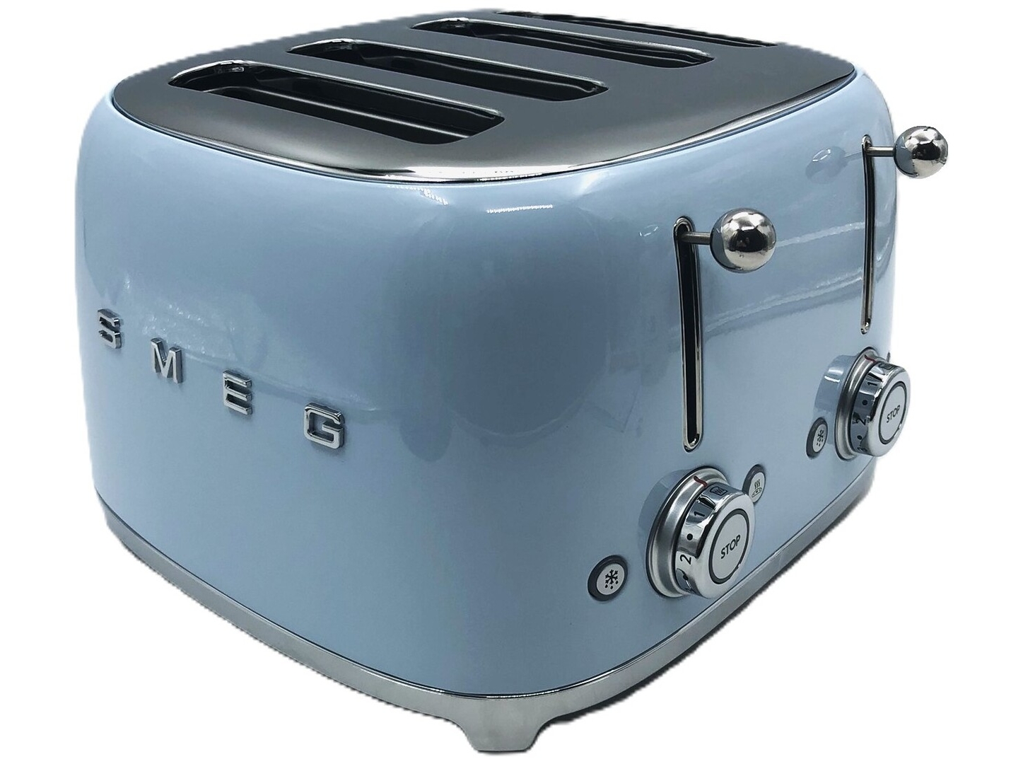 Smeg 50's Style TSF03PBEU Brødrister Pastelblå