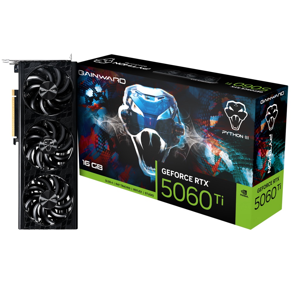 Gainward GeForce RTX 5060 Ti Python III 16GB