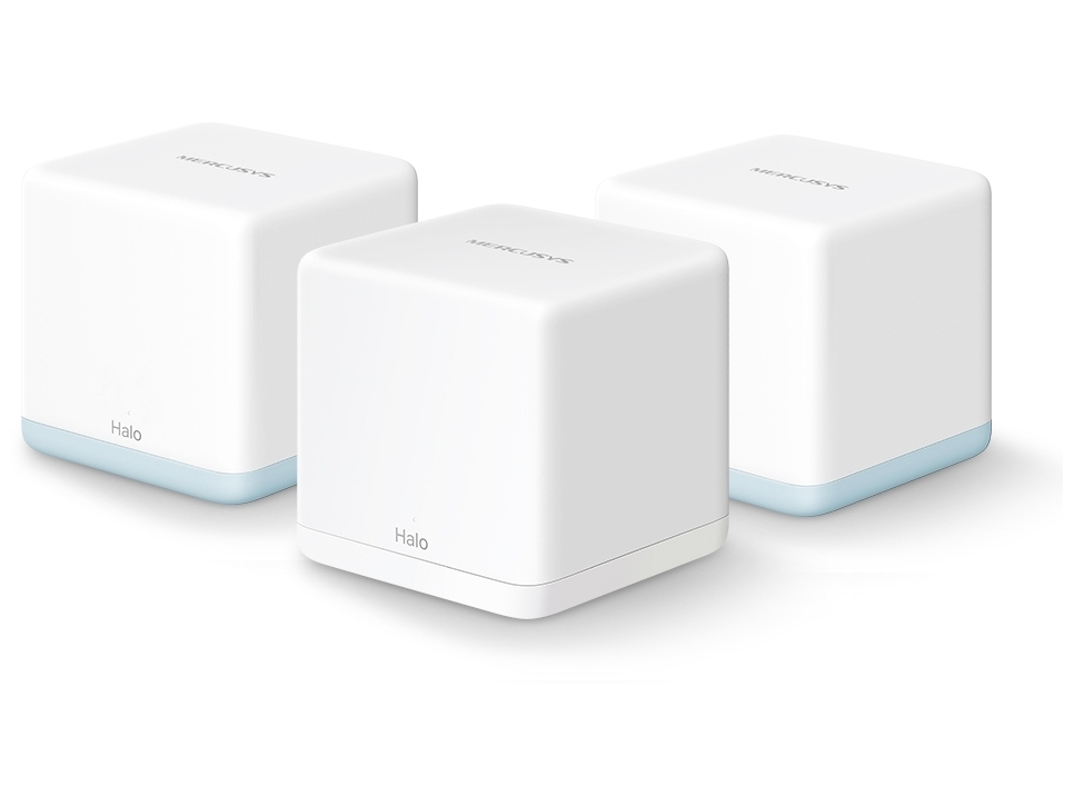 Mercusys Halo H32G 3-pack mesh adgangspunkt (Wi‑Fi 2,4/5 GHz)