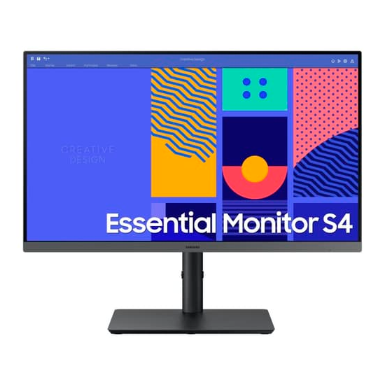 Samsung S24C432GAU 24" IPS 1920 x 1080 (Full HD) VGA (HD-15) HDMI DisplayPort 100Hz