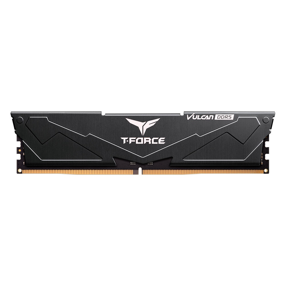 T-FORCE Vulcan DDR5 SDRAM 32GB 6000MHz CL38 On-die ECC DIMM 288-PIN