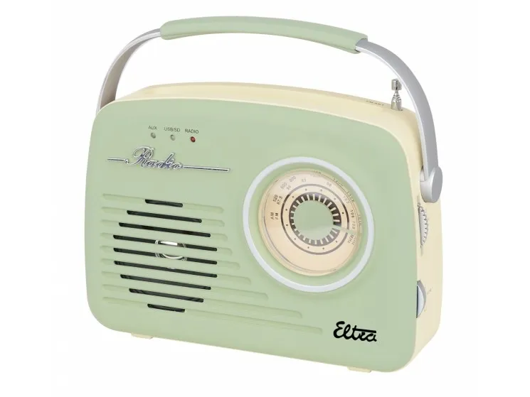 LUIZA RETRO Radio SP-11 MP3 USB SD Mint