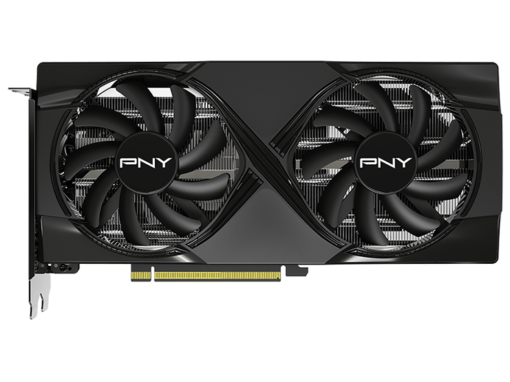 PNY GeForce RTX 5060 Ti Dual Fan - 8GB GDDR7 RAM - Grafikkort
