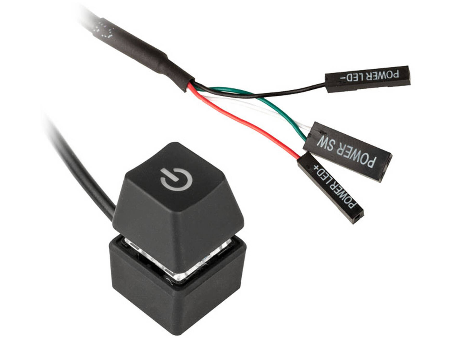 Kolink Kolink External Power Button with Cable - 1650mm