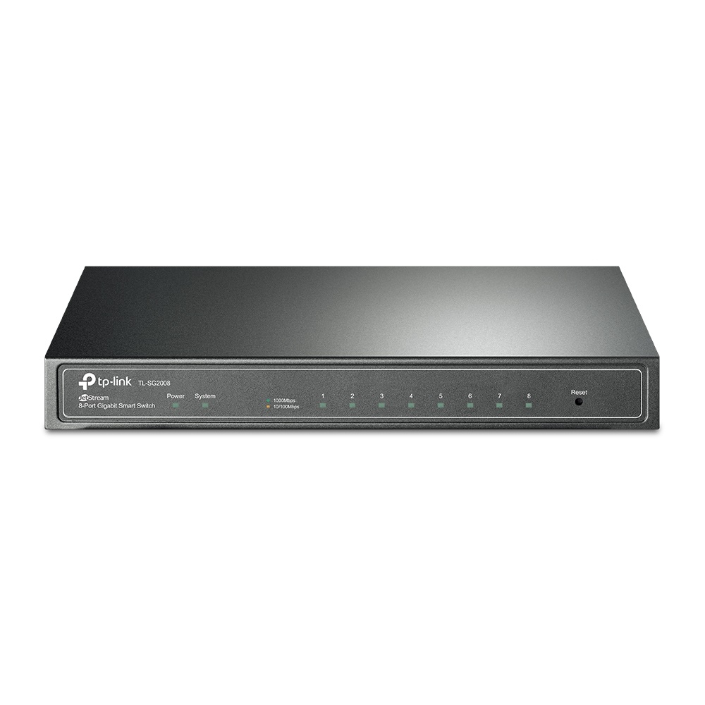 TP-Link Omada TL-SG2008 JetStream 8-Porte Gigabit Smart Switch