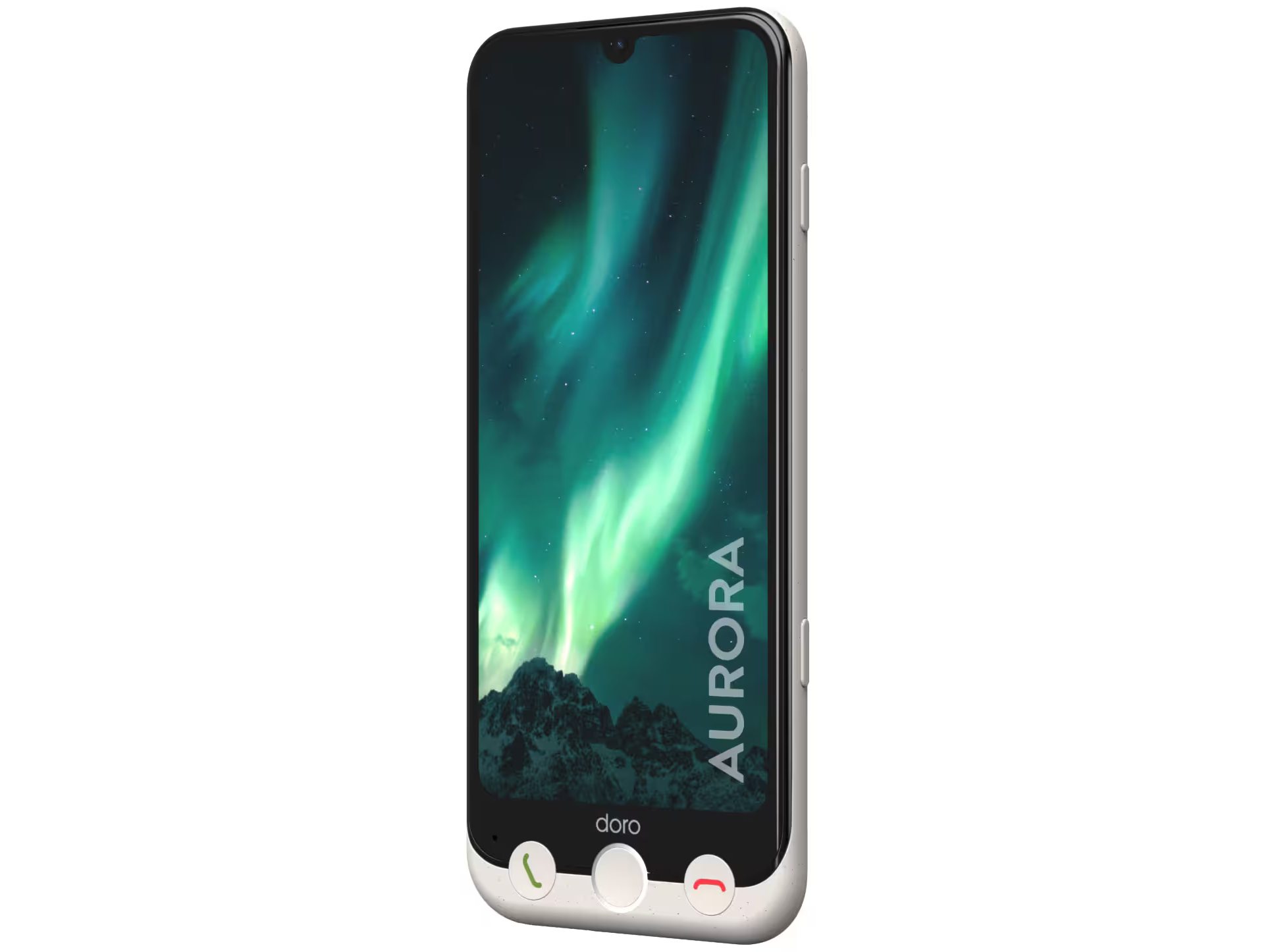 Smartphone 4G med stor skærm og dobbelte kameraer