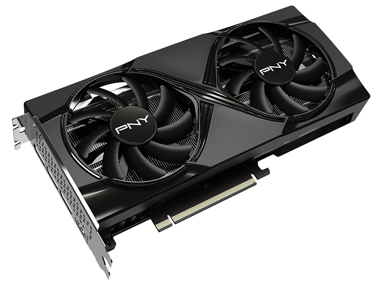 PNY GeForce RTX 5060 Ti 16GB Overclocked - Grafikkort - GeForce RTX 5060 Ti - 16 GB GDDR7 - PCIe 5.0 x8 - 3 x DisplayPort, HDMI - boks
