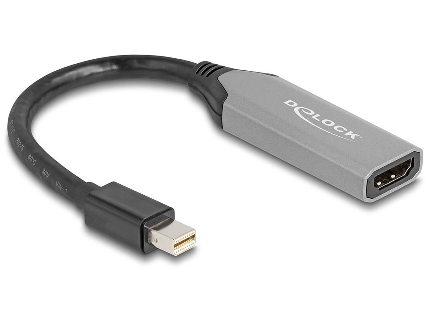 DeLOCK Adapter Mini DisplayPort han -> HDMI hun 15 cm