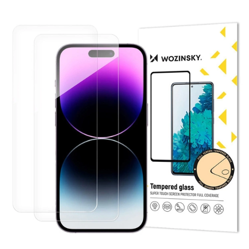 Zestaw 2 szkiel hartowanych Wozinsky Tempered Glass na iPhone 17 Air