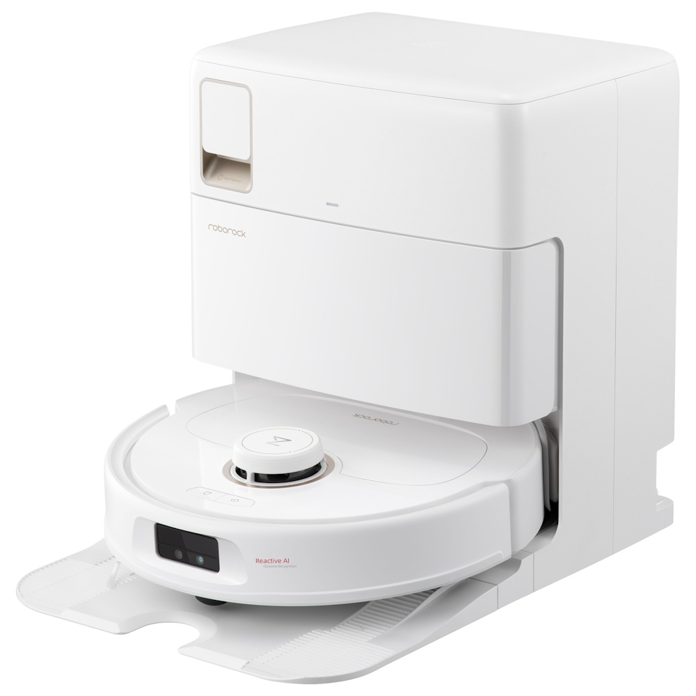 Roborock Qrevo MaxV (with RDS) Støvsuger robotstyret Hvid