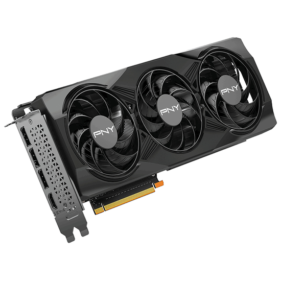 PNY GeForce RTX 5070 Triple Fan - 12GB GDDR7 RAM - Grafikkort