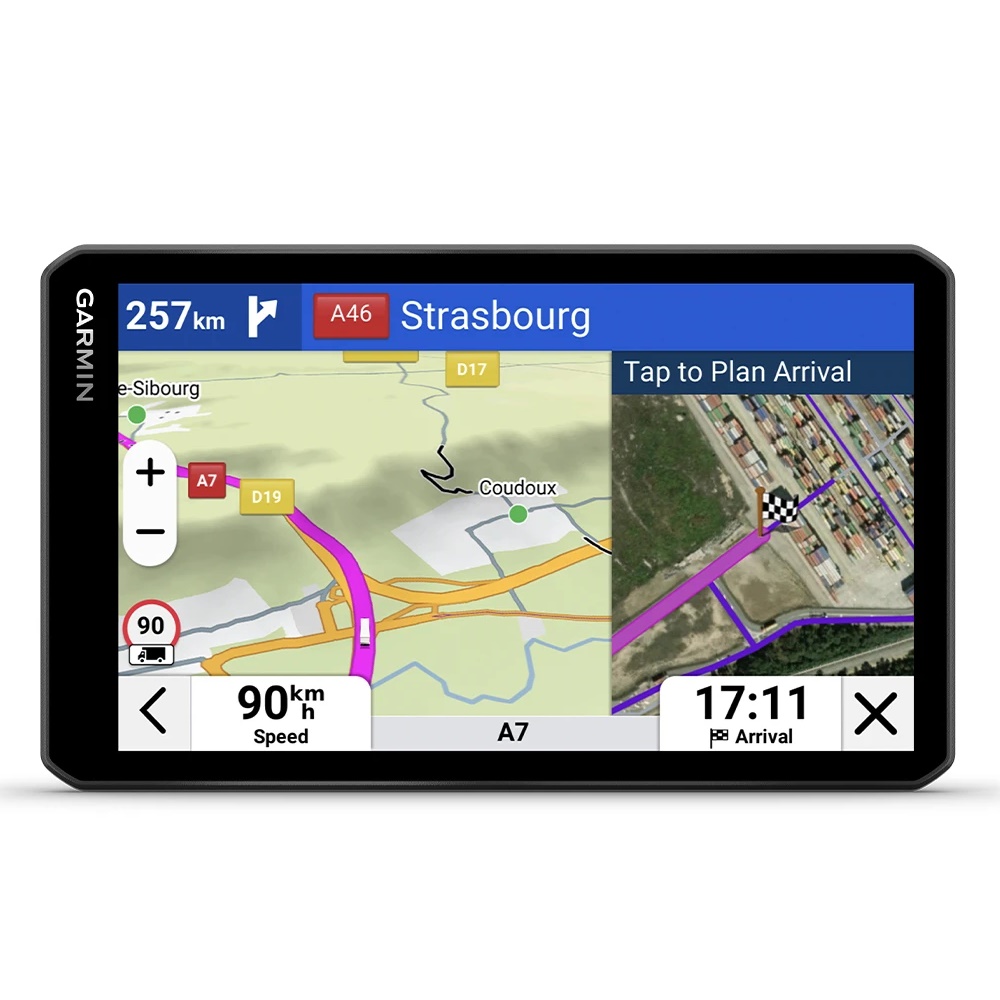 Garmin dēzl LGV720 GPS navigator 6.95" IPS Touch