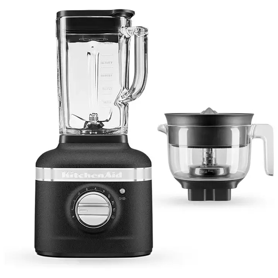 KitchenAid 5KSB4054EBK, Bordplade blender, 1,4 L, Impulsfunktion, 0,91 m, 1200 W, Sort