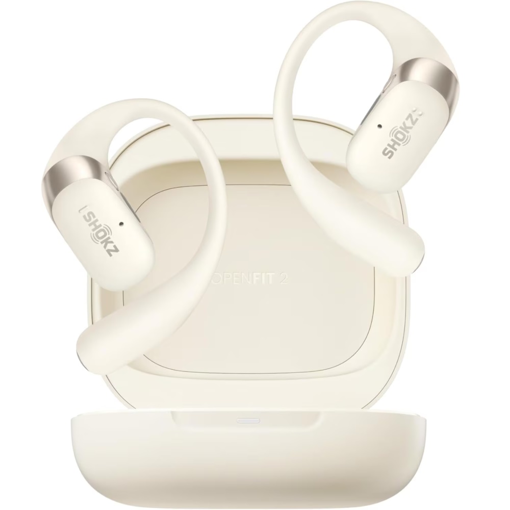 SHOKZ OpenFit 2 Trådløs TWS earbuds Beige