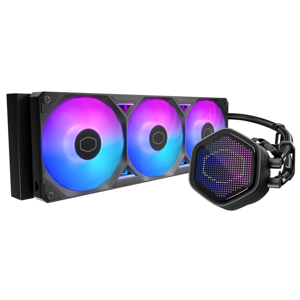 Cooler Master Atmos II MLX-D36M-A25SZ-P1 360 Intel/AMD Vandkøler Sort