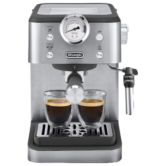 De'Longhi Classic EM450.M Kaffemaskine Metal
