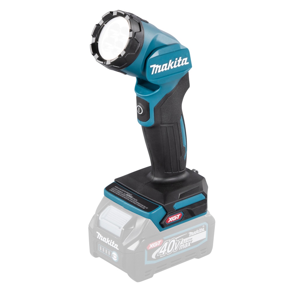 Makita ML001G LED-lampe XGT Håndholdt Arbejdslampe 40V Intet batteri