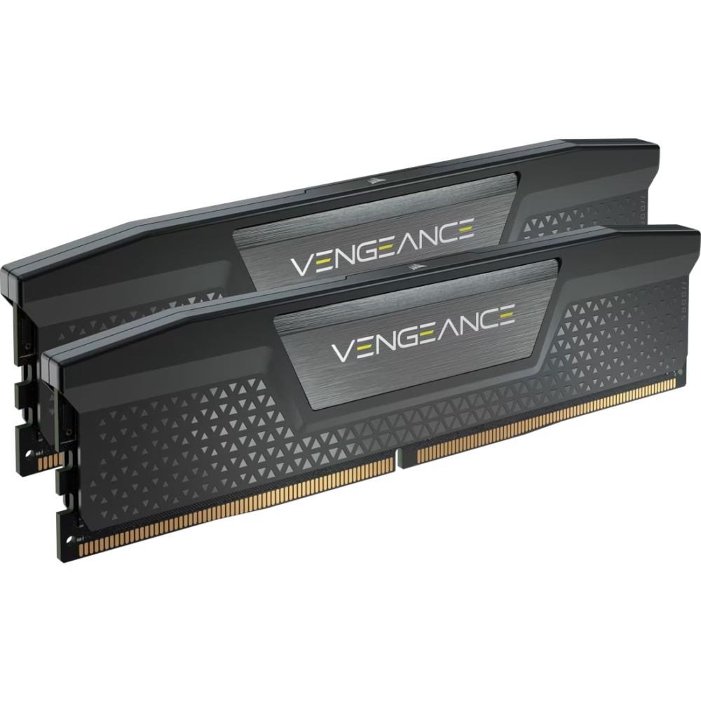 Corsair Vengeance DDR5-6000 - 32GB - CL38 - Dual Channel (2 pcs) - AMD EXPO & Intel XMP - Grå