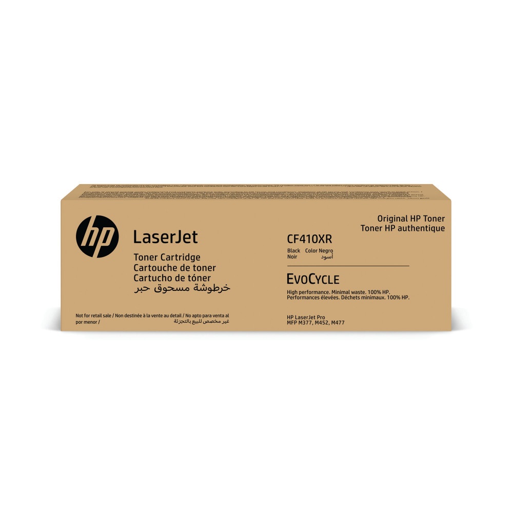 HP 410X Cyan EvoCycle 5000 sider Toner CF411XR