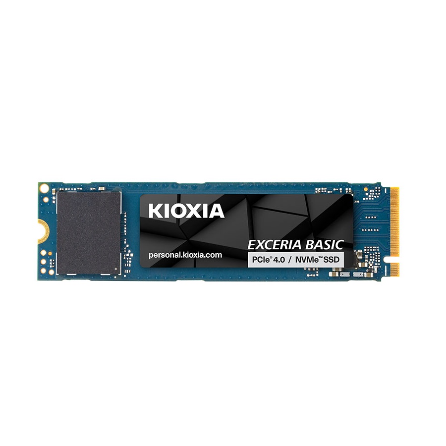 Kioxia Exceria Basic SSD 2TB M.2 PCIe 4.0 x4 (NVMe)