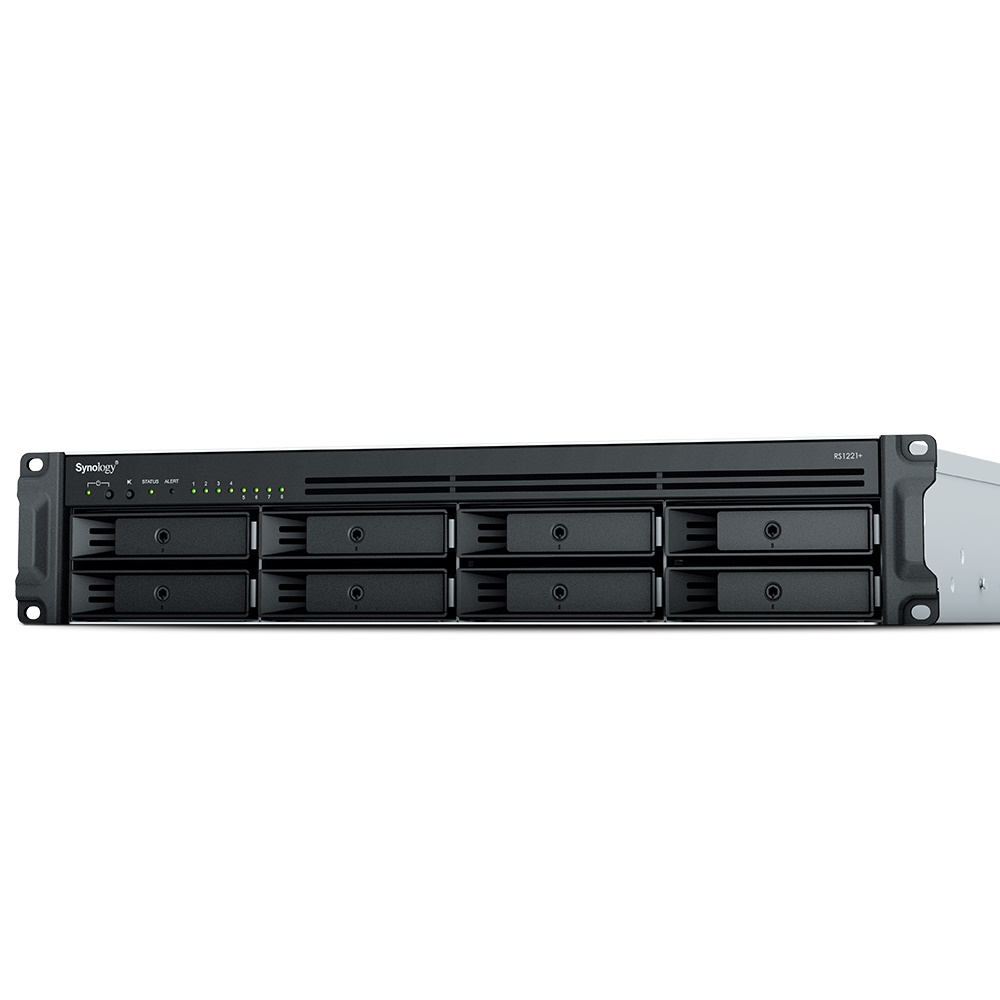 Synology RS1221+ V1500B 4GB 48TB HDD Bundle