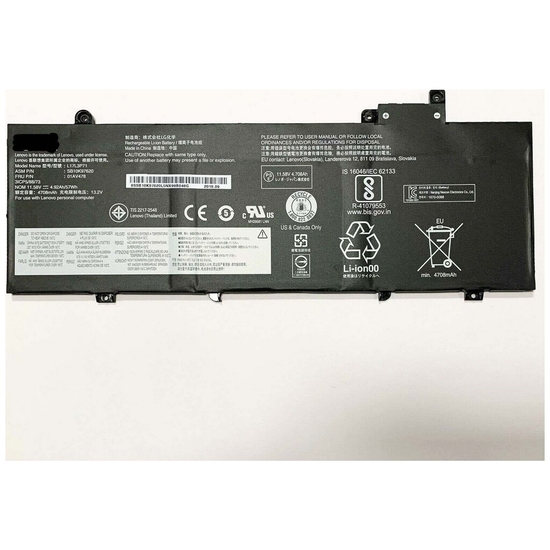 Lenovo Thinkpad Batteri 4650mAh ThinkPad T480s